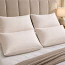 Kit con 4 Almohadas de Pluma de Ganso – Antialérgicas, Súper Suavidad y Confort [PAGÁ 1 Y LLEVÁ 4]