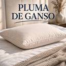 Kit con 4 Almohadas de Pluma de Ganso – Antialérgicas, Súper Suavidad y Confort [PAGÁ 1 Y LLEVÁ 4]
